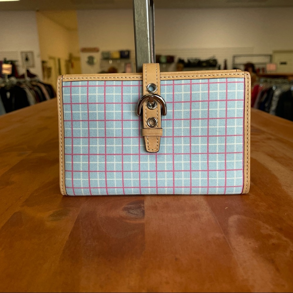 coach mini photo album